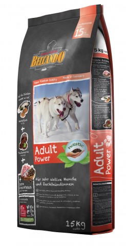 Suva hrana za pse Belcando adult power 12.5kg Akcija